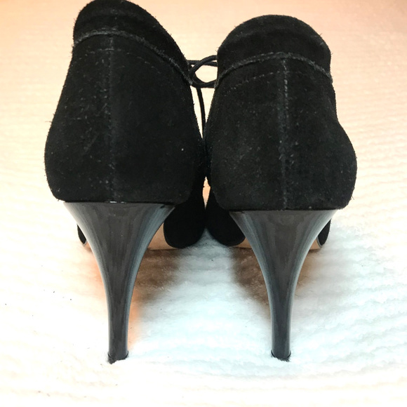 Loeffler Randall Black Suede shoes/Boots - Picture 5 of 9